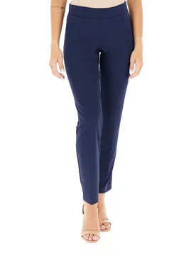 Pantalone a sigaretta BLU NAVY 44 - 2 LINKS - FashionsVida