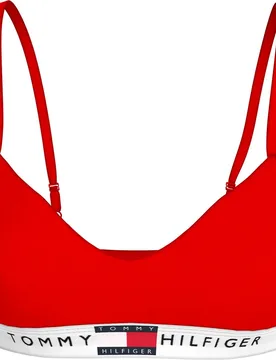 Soutien-gorge Uw0uw05715 Bralette Push-up Primary Red XL - Tommy hilfiger - FashionsVida