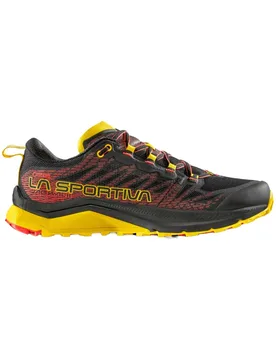 Chaussures de trail - Jackal II Black/Yellow - Taille 44,5 - Noir - La Sportiva - FashionsVida