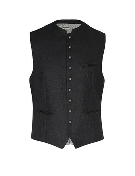 Gilet traditionnel KONSTANTIN gris 106 - Gottseidank - FashionsVida