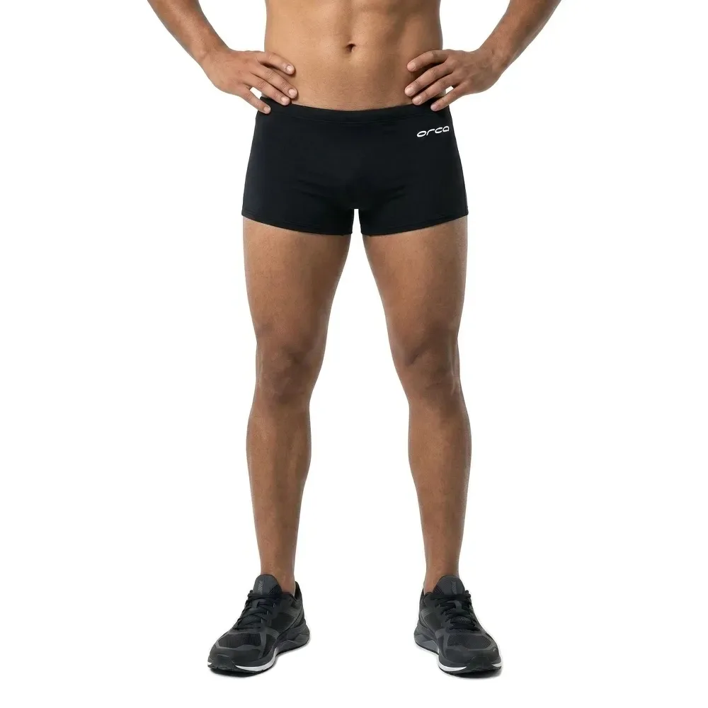 Core Swimming Boxer Black 30 Men - Orca - FashionsVida