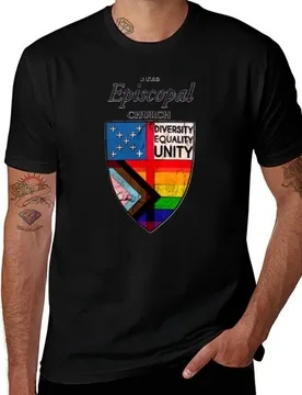 The Episcopal church T-Shirt Trend Art Print T-Shirt - Aliexpress - FashionsVida