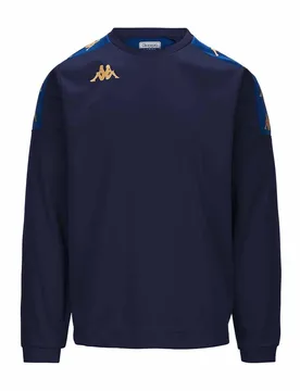 Pullover Gaverno - Bleu - male - Size: L - Kappa - FashionsVida