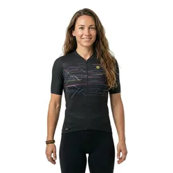 Maglia A Maniche Corte Pr-e Megabyte Black