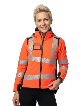 Veste D´hiver Accelerate Safe 19045 Hi-Vis Red / Dark Navy XS - MASCOT - FashionsVida