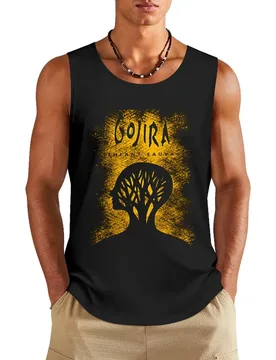 Ghreyfh>>gojira, gojira,gojira,gojira, gojira,gojira Tank Top man sexy?costume Men's sleeveless men clothing - Aliexpress - FashionsVida