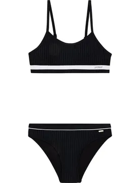 Bikini Rosy True Black 104 cm Fille - Protest - FashionsVida