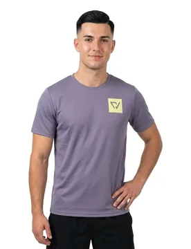 Maglietta A Maniche Corte Mountain Lavender - Conway - FashionsVida