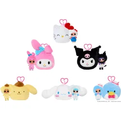 Bola sorpresa Peluche reversible L.O.L Hello Kitty MGA