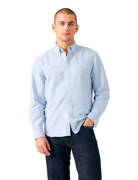 Chemise à Manches Longues Authentic Button Down Blue M - Levi´s ® - FashionsVida