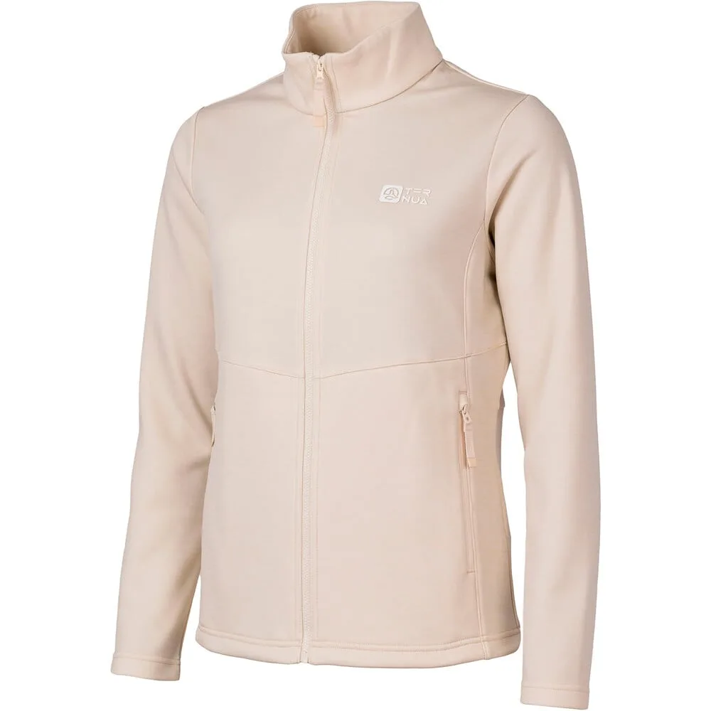 Toslow jkt w chaqueta softshell mujer Blanco (L) - Ternua - FashionsVida