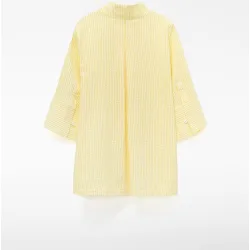 Camisa de mujer en tejido seersucker