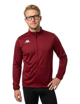 Veste De Survêtement Dolvio Garnet Red L - Kappa - FashionsVida
