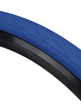 Pneumatico Rigido Urbano Semi Slick Regular Airless 700c X 28 Blue - Tannus - FashionsVida