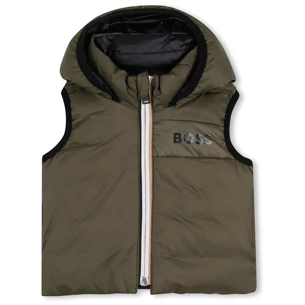 Giacca J53506 Olive Night 18 Mesi - BOSS - FashionsVida