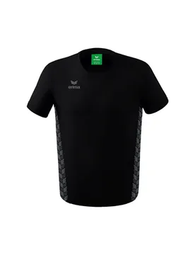 T-shirt à Manches Courtes Essential Team Black / Slate Grey M - Erima - FashionsVida