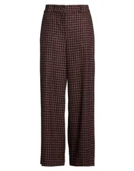 Hose Damen Bordeaux M,XS Damen