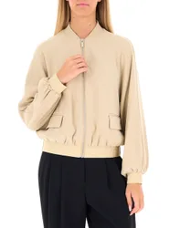 Giubbino bomber BEIGE M