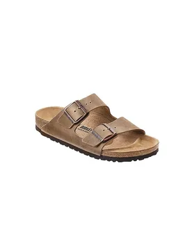 Pantoletten ARIZONA camel 46 Herren - Birkenstock - FashionsVida