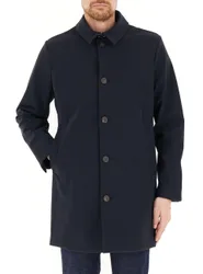 Cappotto impermeabile BLU SCURO 54