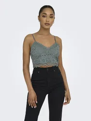 XL ONLHONEY STRAP TOP JRS female