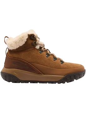 Bottes imperméables mi-hautes - Burnsider Cozy Nutmeg Cordovan en Cuir - Taille 42 - Marron - Columbia - FashionsVida