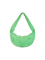 Bolso - Bandolera MOON BAG RUFFLE verde