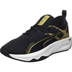 Baskets Pwr Xx Nitro Safari Glam Black / Team Gold EU 38