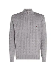Pull Troyer gris clair XXL