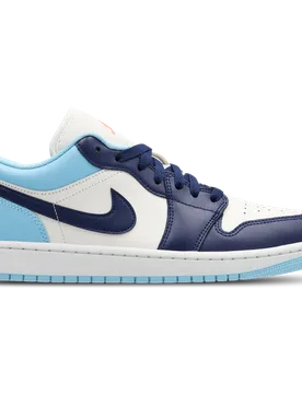 Low Uomo - Sneakers Bianco - Taglia 45 - Pelle 45 - Jordan - FashionsVida