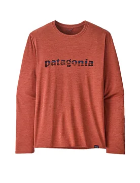 Herren Funktionsshirt Capilene Cool Daily Graphic koralle XXL M - Patagonia - FashionsVida