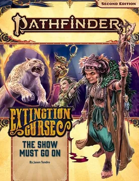 Pathfinder 2nd Edition: Adventure Path #151 - The Show Must Go On (Extinction Curse 1 of 6) - Paizo Publishing - FashionsVida