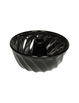 Guglhupfform Profibäcker 22cm schwarz - Riess - FashionsVida