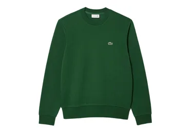 Fleece Sweatshirt - Sweatshirt-Crewneck - gruen - Herren - Size: L