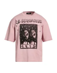 T-shirts Herren Hellrosa L,M,S,XL Herren