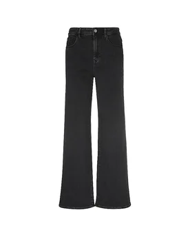 Jeans Flared Fit DEW CLASSIC schwarz 28/L32 Damen - Dawn Denim - FashionsVida