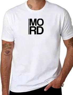 MORD Records T-Shirt man t shirts for men man t shirts cotton T-Shirt - Aliexpress - FashionsVida