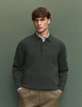 Jersey cuello polo hombre - Verhunt - FashionsVida