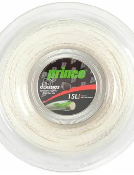 Cordaje synthetic gut w /duraflex 15l 200m cordaje tenis (UNICA) - Prince - FashionsVida