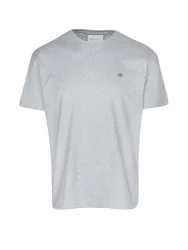 Camiseta de corte regular gris XXXL