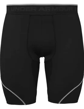 Short Hg Elite Long Black M - Under armour - FashionsVida