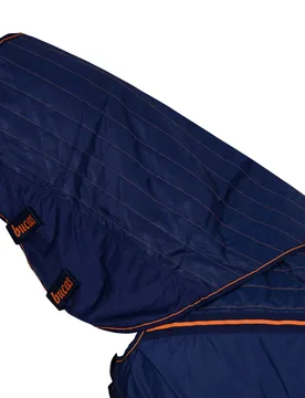 Halsteil THERAPY COOLER NECK, navy-orange 155/XL - Bucas - FashionsVida