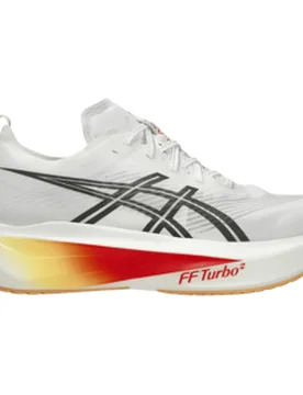 Megablast Laufschuhe Unisex White Gr. 40.5 - Asics - FashionsVida