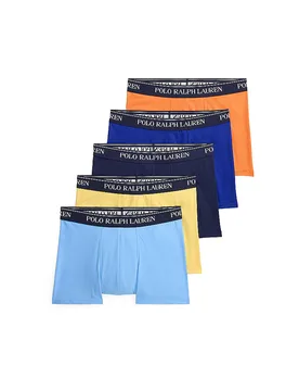 Pants Pacco da 5 blu /banana/navy/arancione blu S - Ralph Lauren - FashionsVida