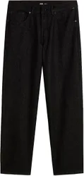 Jean loose - Check-5 Loose Denim Pant Black Rinse en Coton - Taille 32 US - Noir
