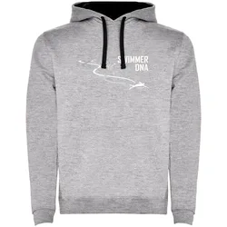 Sweat à Capuche Swimming Dna Two-colour