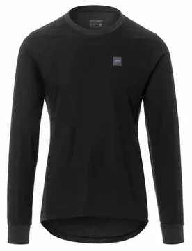 Maglia Da Enduro A Maniche Lunghe Roust Wind Black / Grey - Giro - FashionsVida