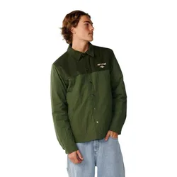 Giacca Classic Surf Cord Puffer Dark Olive 2XL