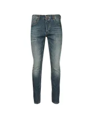 Jeans coupe droite slim fit Rey bleu 29/L34