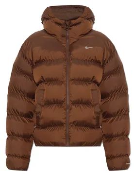 Therma-FIT Jacket Cacao Wow / Sail L Damen - Nike - FashionsVida